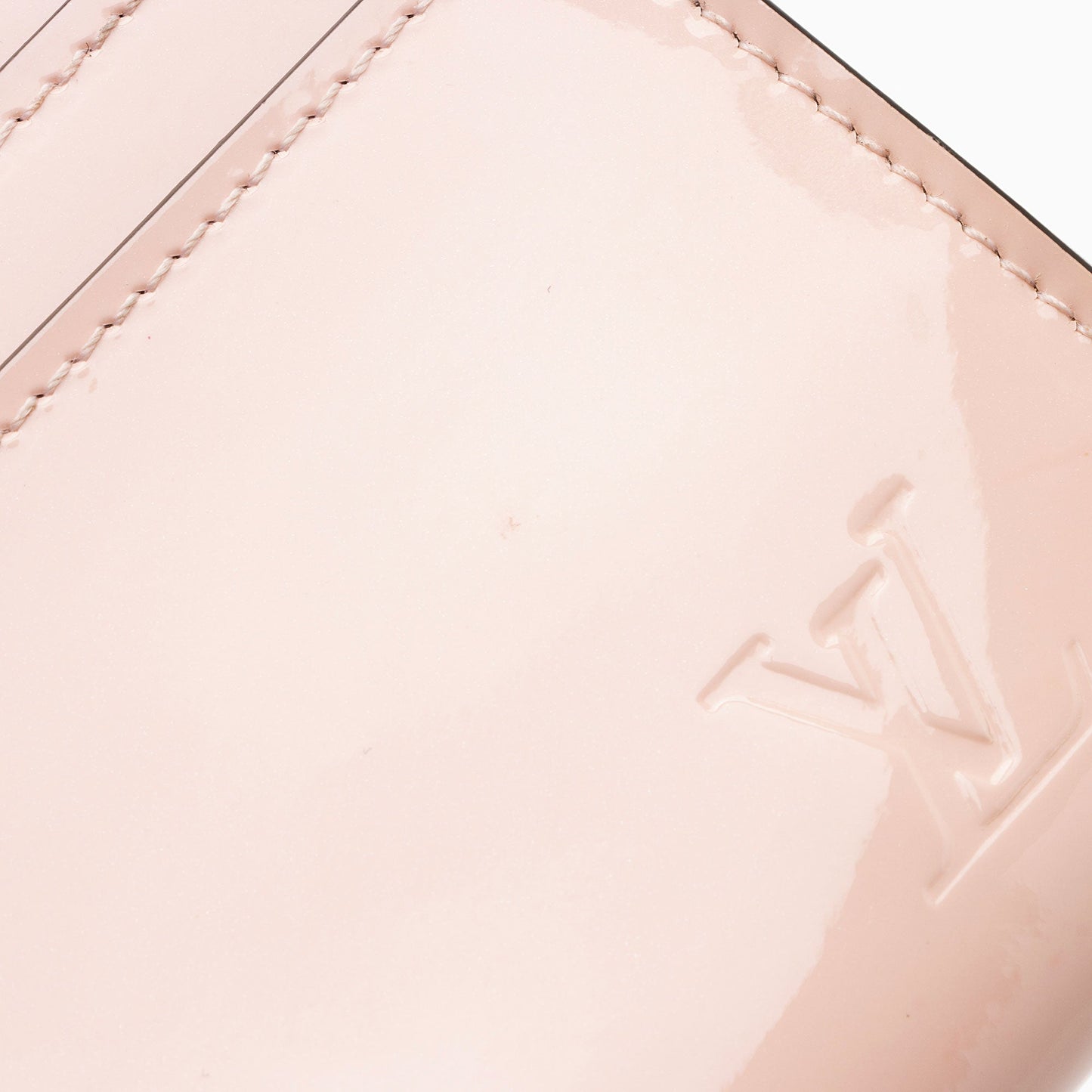 Louis Vuitton Vernis Monogram Canvas Cherrywood Wallet (SHF-LI7EqG)