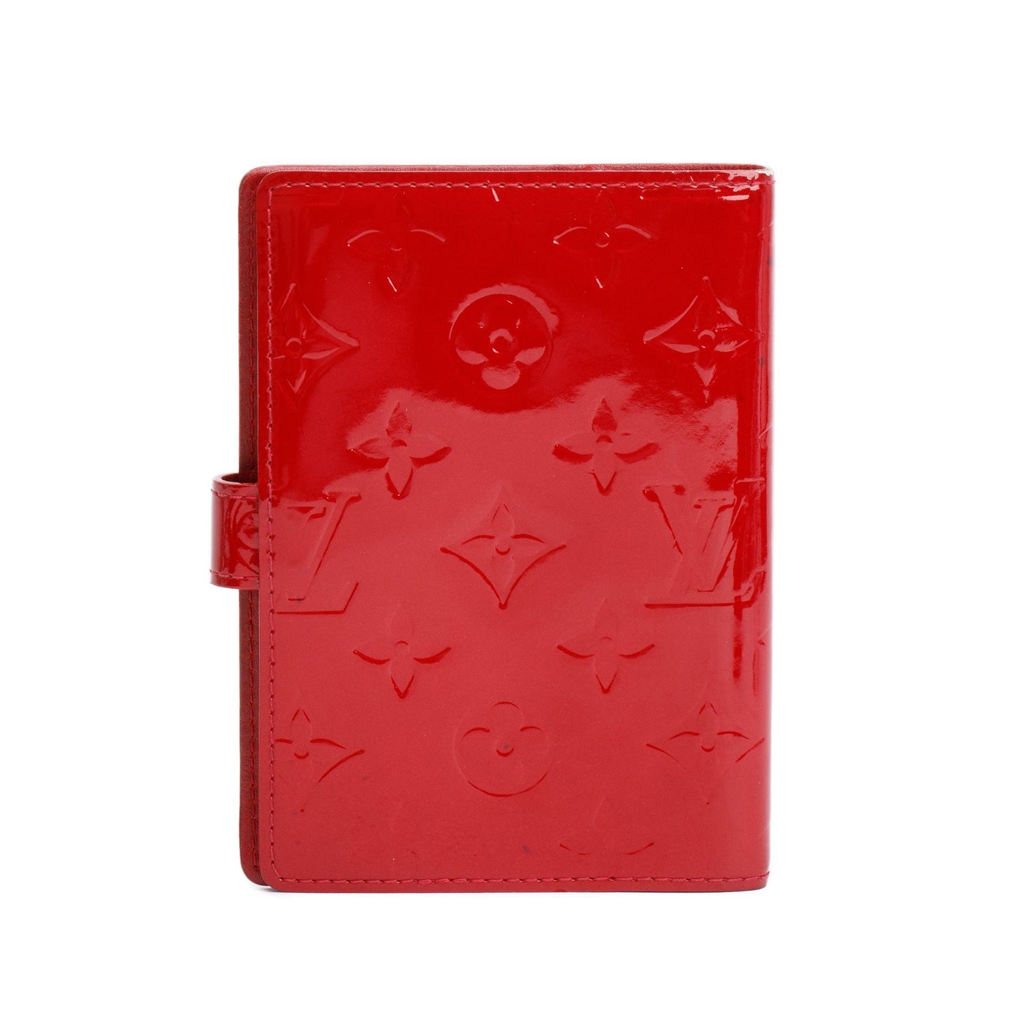 Louis Vuitton Vernis Monogram Empreinte Small Ring Agenda Cover