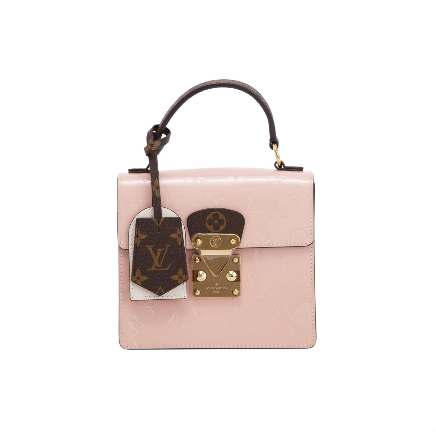 Louis Vuitton Vernis Monogram Spring Street