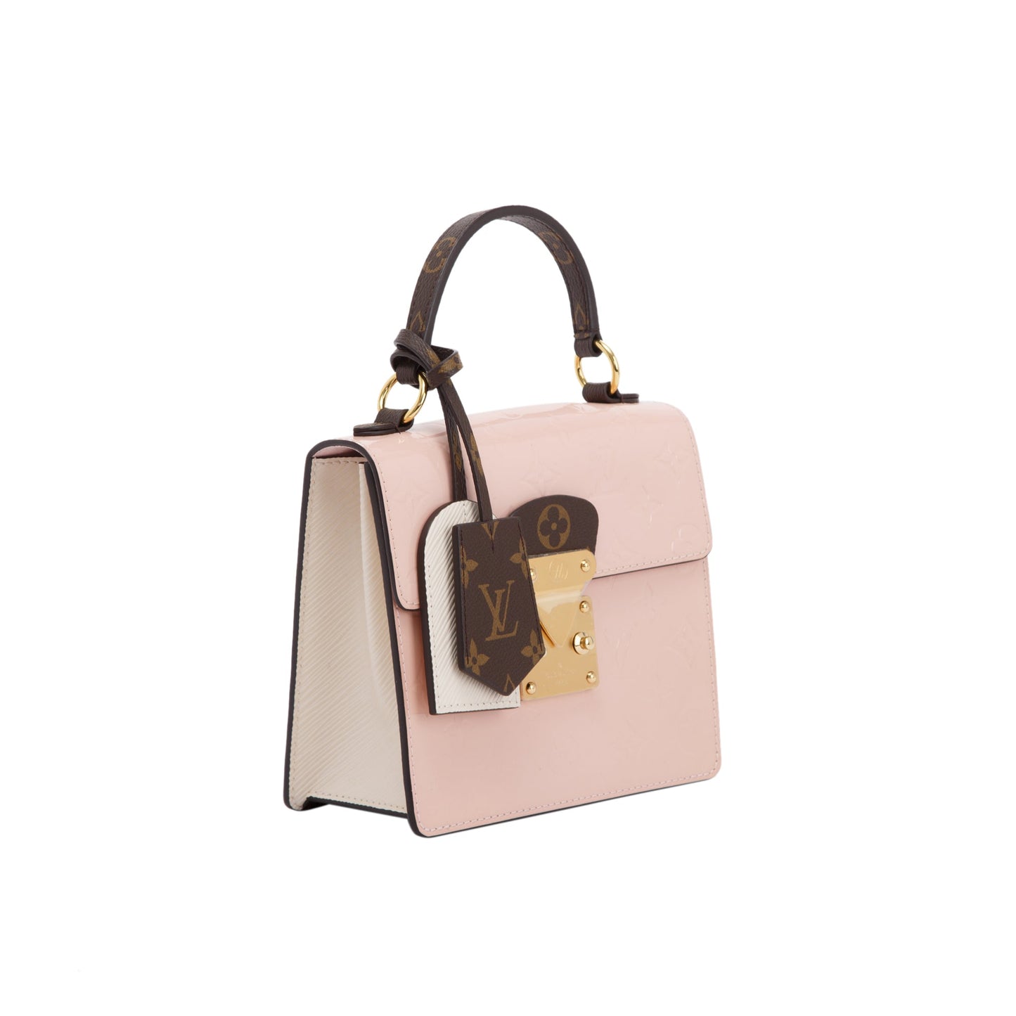 Louis Vuitton Vernis Monogram Spring Street