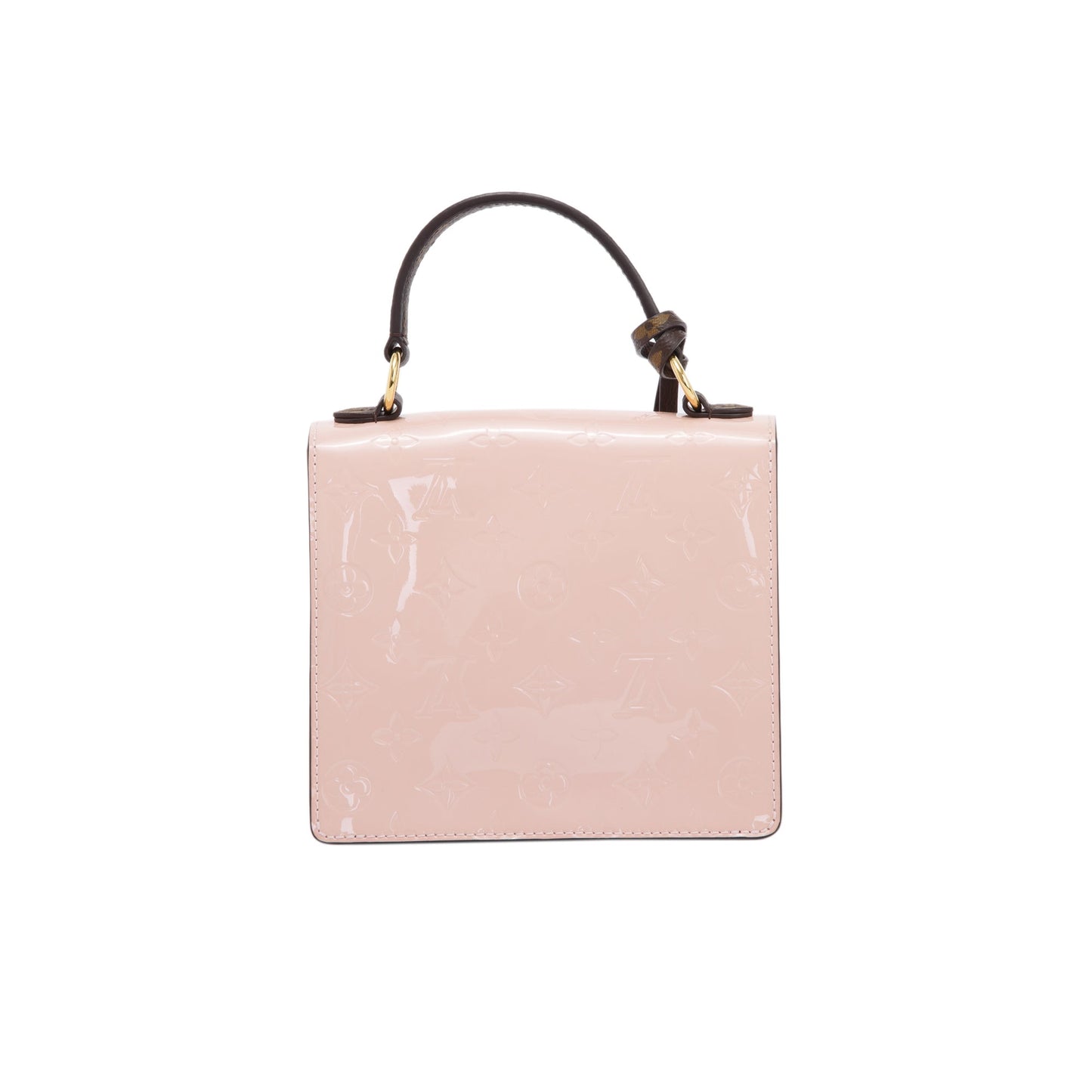 Louis Vuitton Vernis Monogram Spring Street