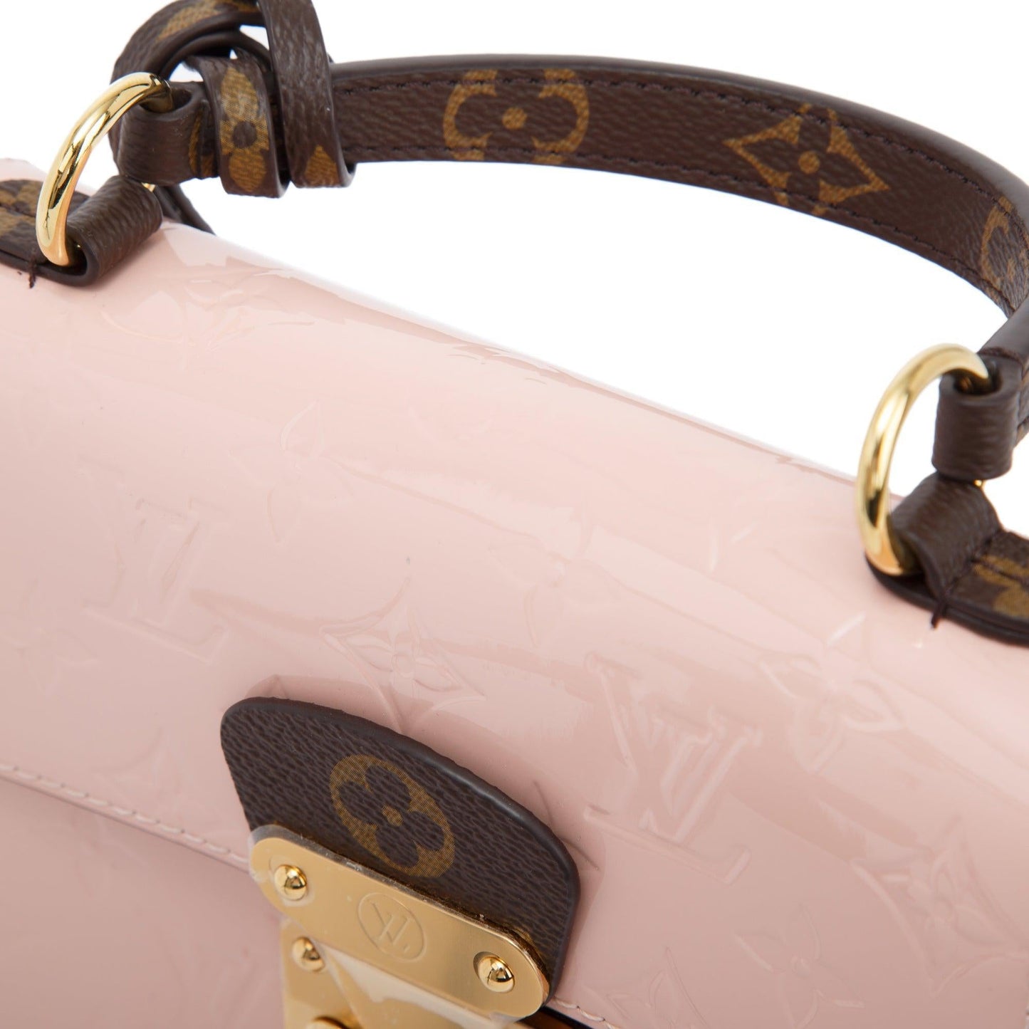 Louis Vuitton Vernis Monogram Spring Street