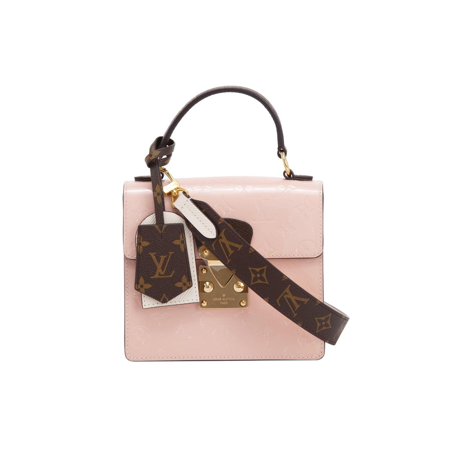 Louis Vuitton Vernis Monogram Spring Street