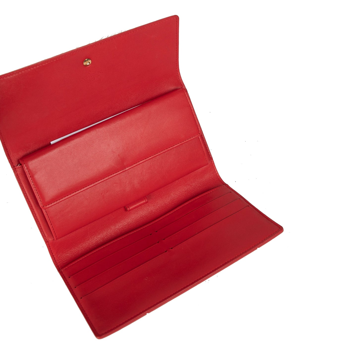 Louis Vuitton Vernis Sarah Wallet