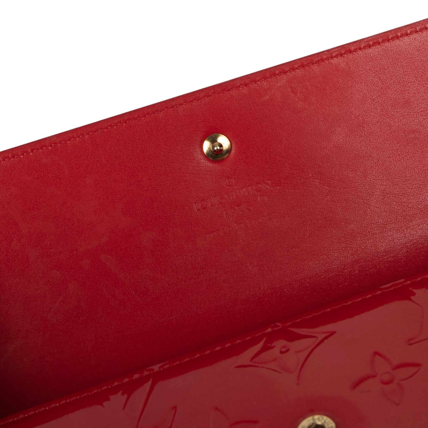Louis Vuitton Vernis Sarah Wallet