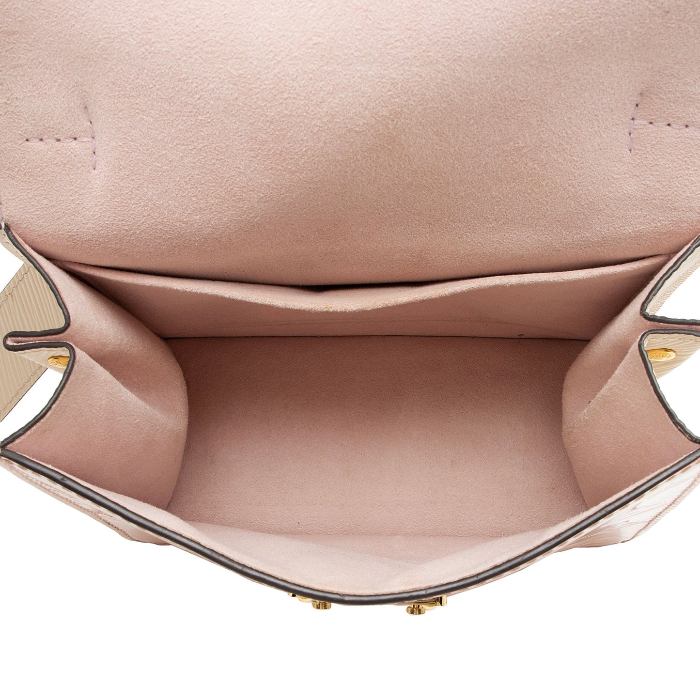 Louis Vuitton Vernis Spring Street Bitume Satchel (SHF-wQ1soT)