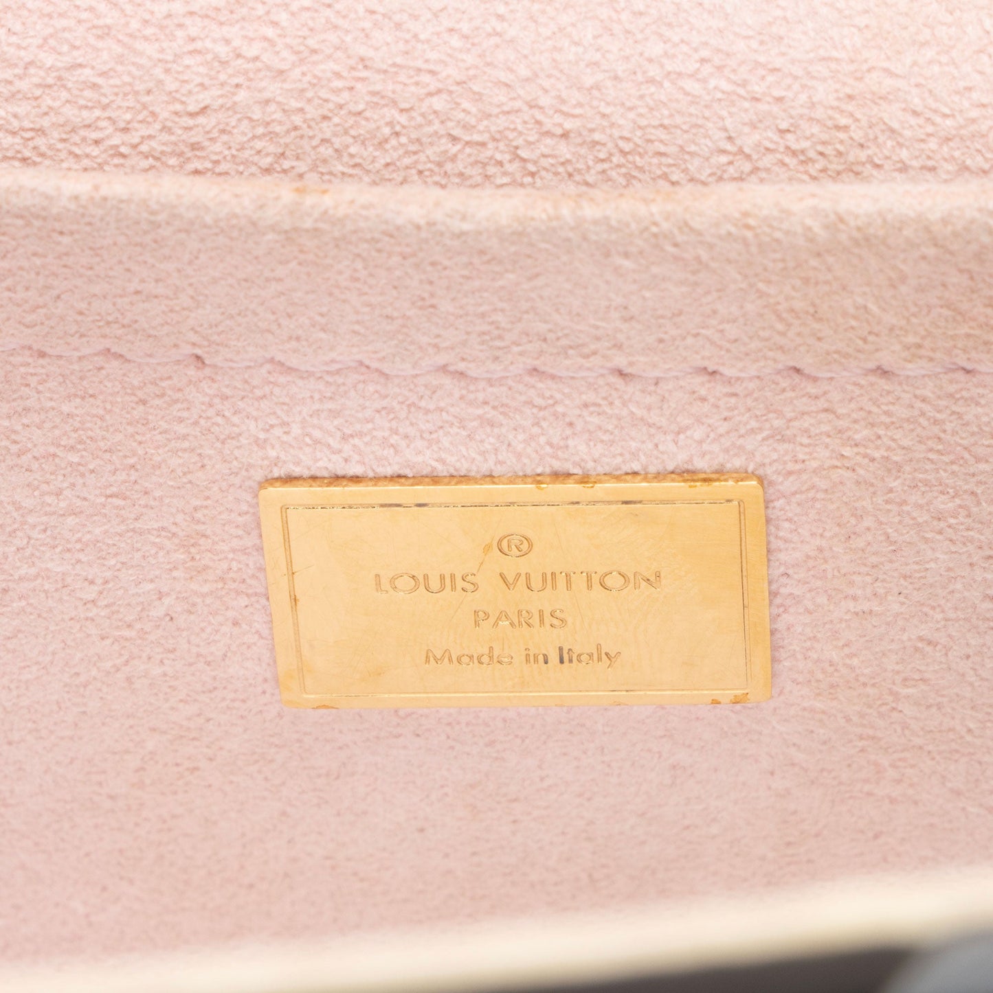 Louis Vuitton Vernis Spring Street Bitume Satchel (SHF-wQ1soT)