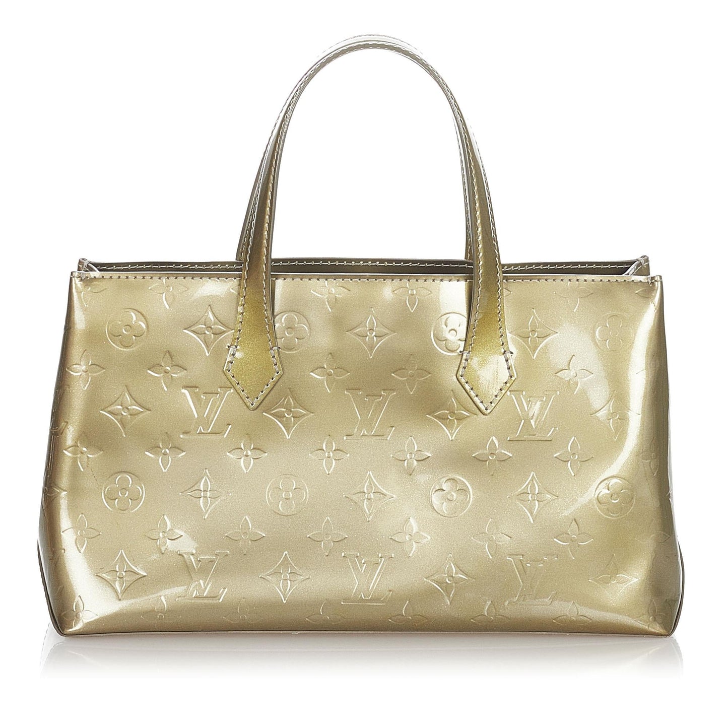 Louis Vuitton Vernis Wilshire PM (SHG-22572)