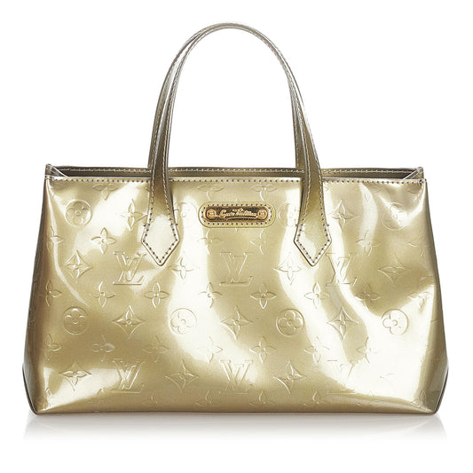 Louis Vuitton Vernis Wilshire PM (SHG-22572)