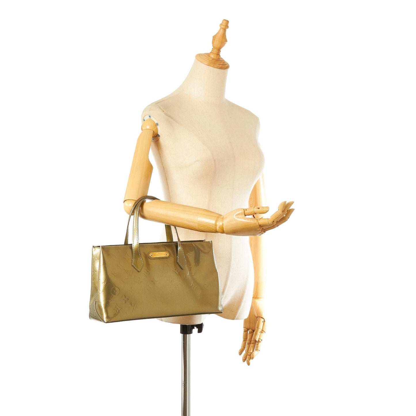 Louis Vuitton Vernis Wilshire PM (SHG-22572)