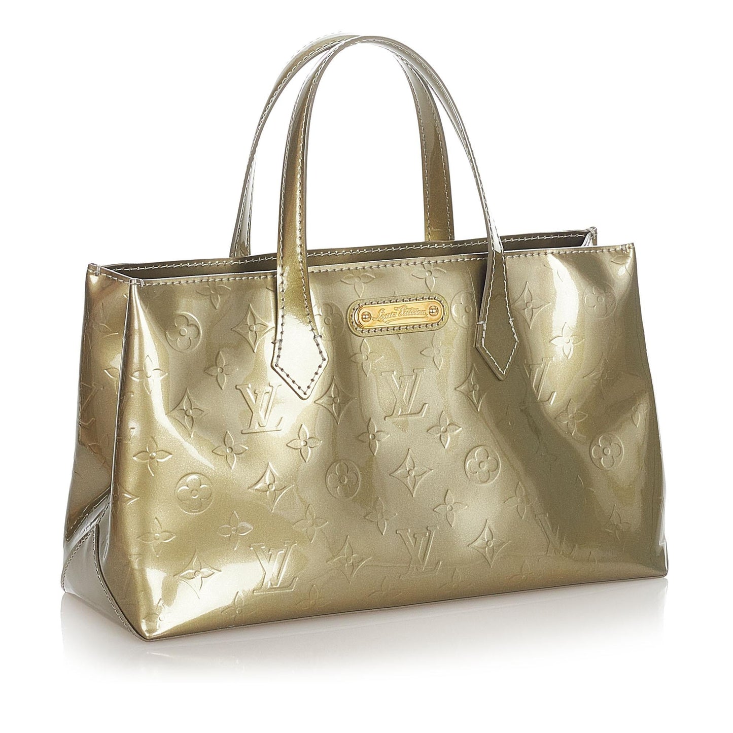Louis Vuitton Vernis Wilshire PM (SHG-22572)