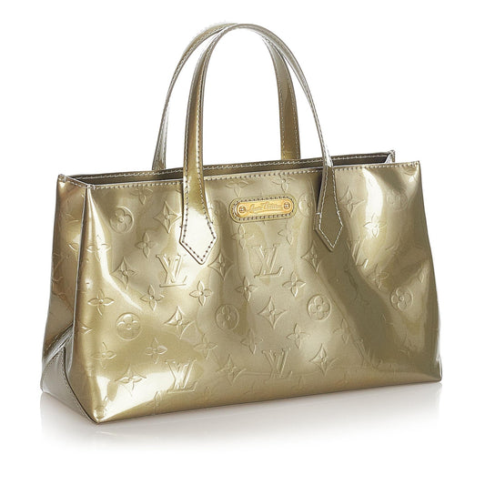 Louis Vuitton Vernis Wilshire PM (SHG-22572)