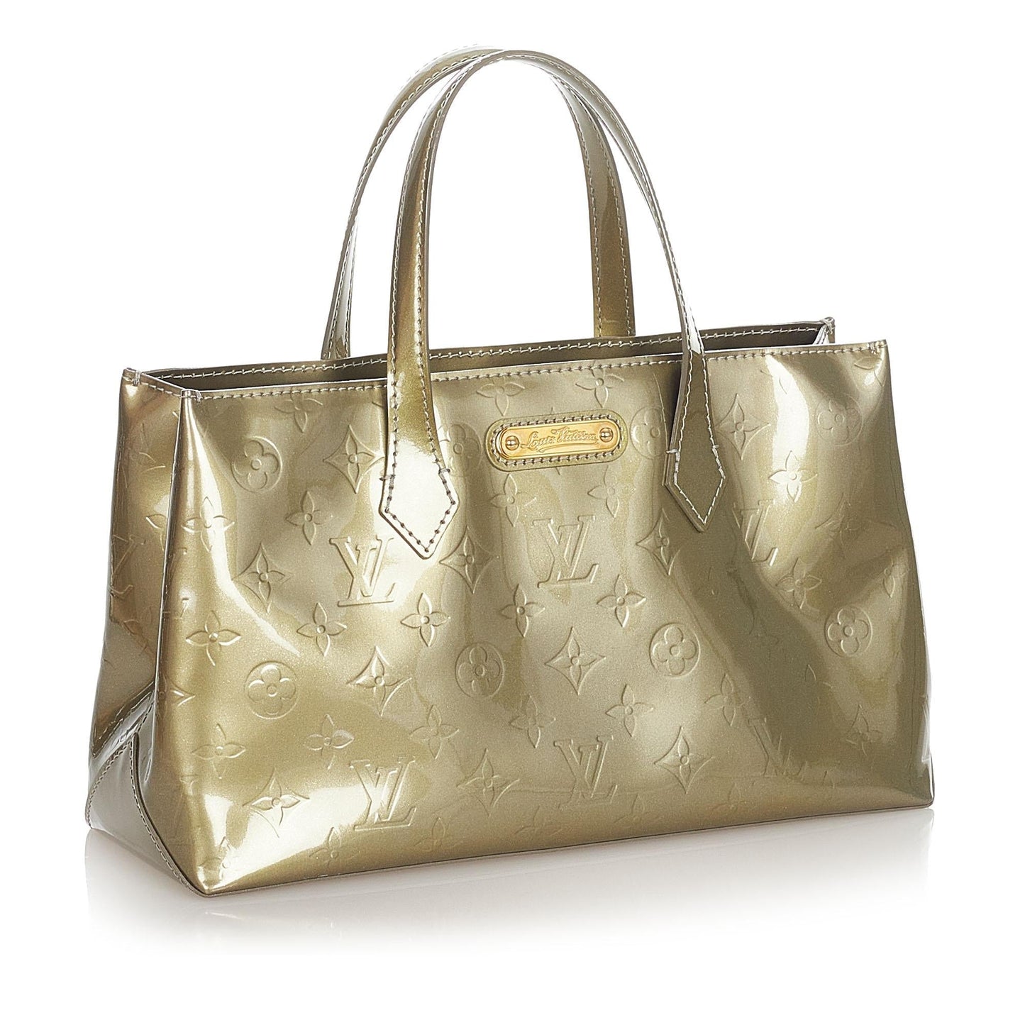 Louis Vuitton Vernis Wilshire PM (SHG-22572)