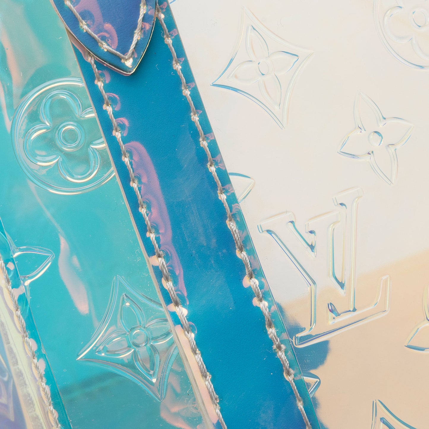 Louis Vuitton x Virgil Abloh Prism Iridescent Monogram Christopher GM Backpack