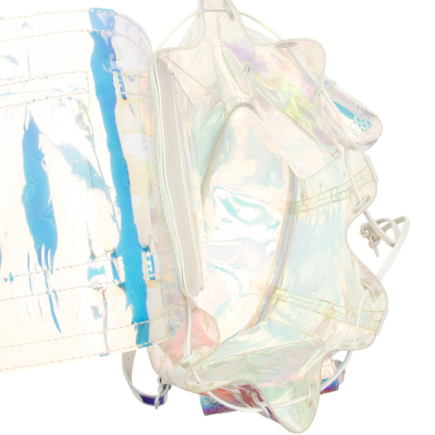 Louis Vuitton x Virgil Abloh Prism Iridescent Monogram Christopher GM Backpack