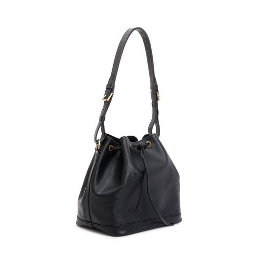 Louis Vuitton Vintage Black Epi Leather Petit Noe Bag
