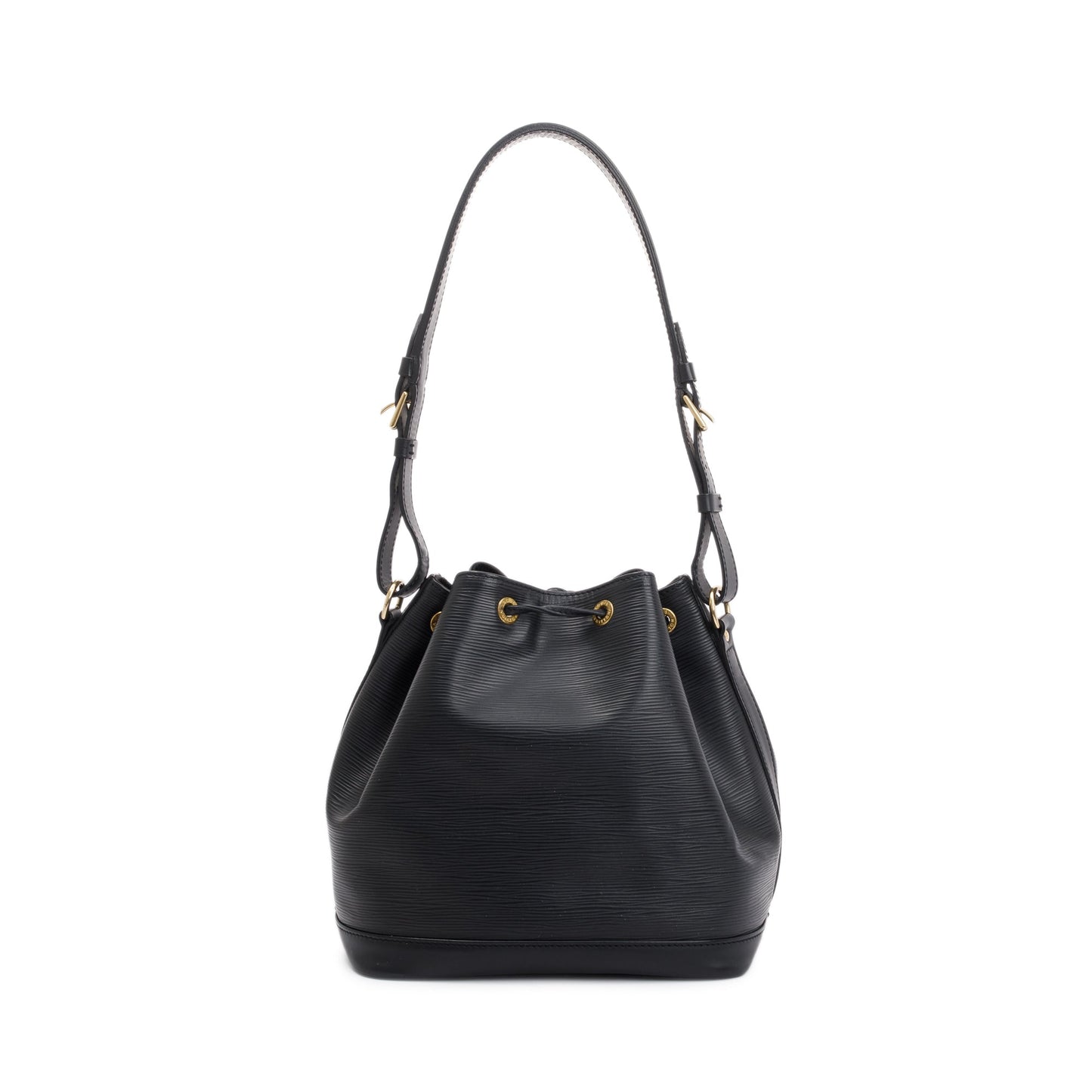 Louis Vuitton Vintage Black Epi Leather Petit Noe Bag