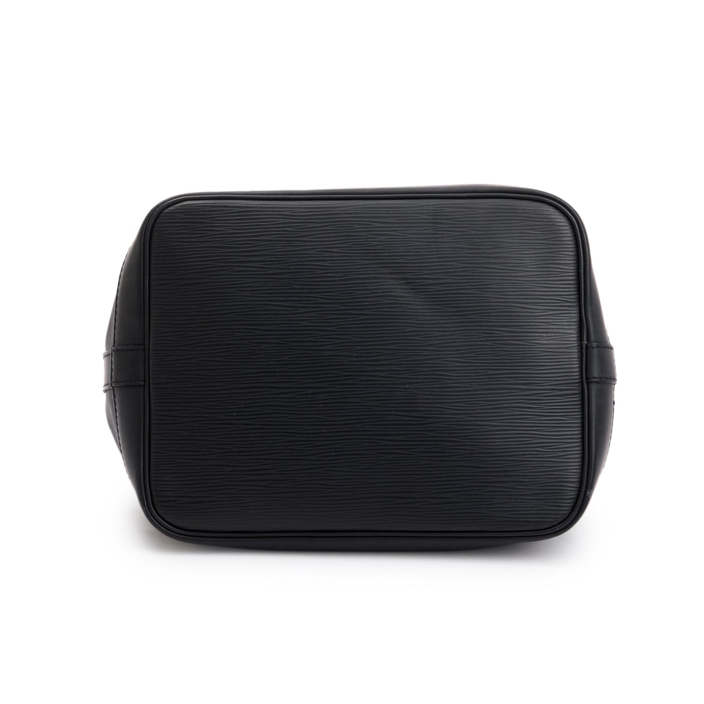 Louis Vuitton Vintage Black Epi Leather Petit Noe Bag