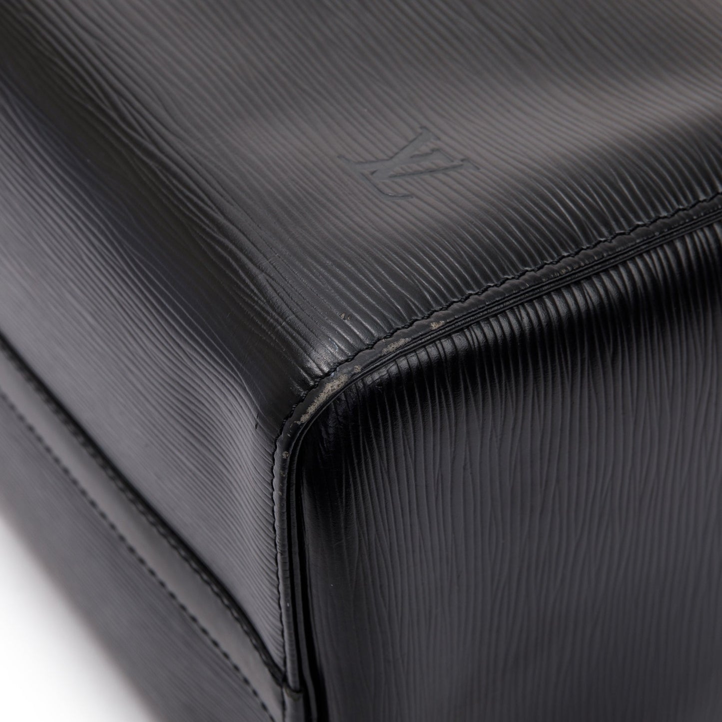 Louis Vuitton Vintage Black Epi Leather Speedy 30
