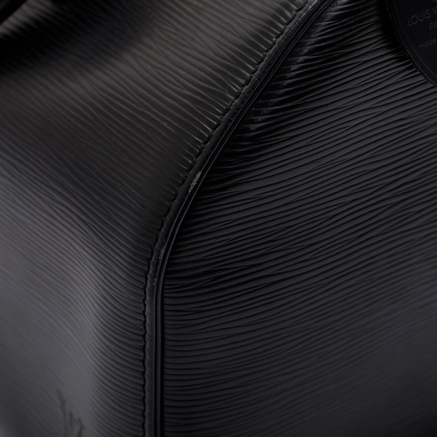 Louis Vuitton Vintage Black Epi Leather Speedy 30