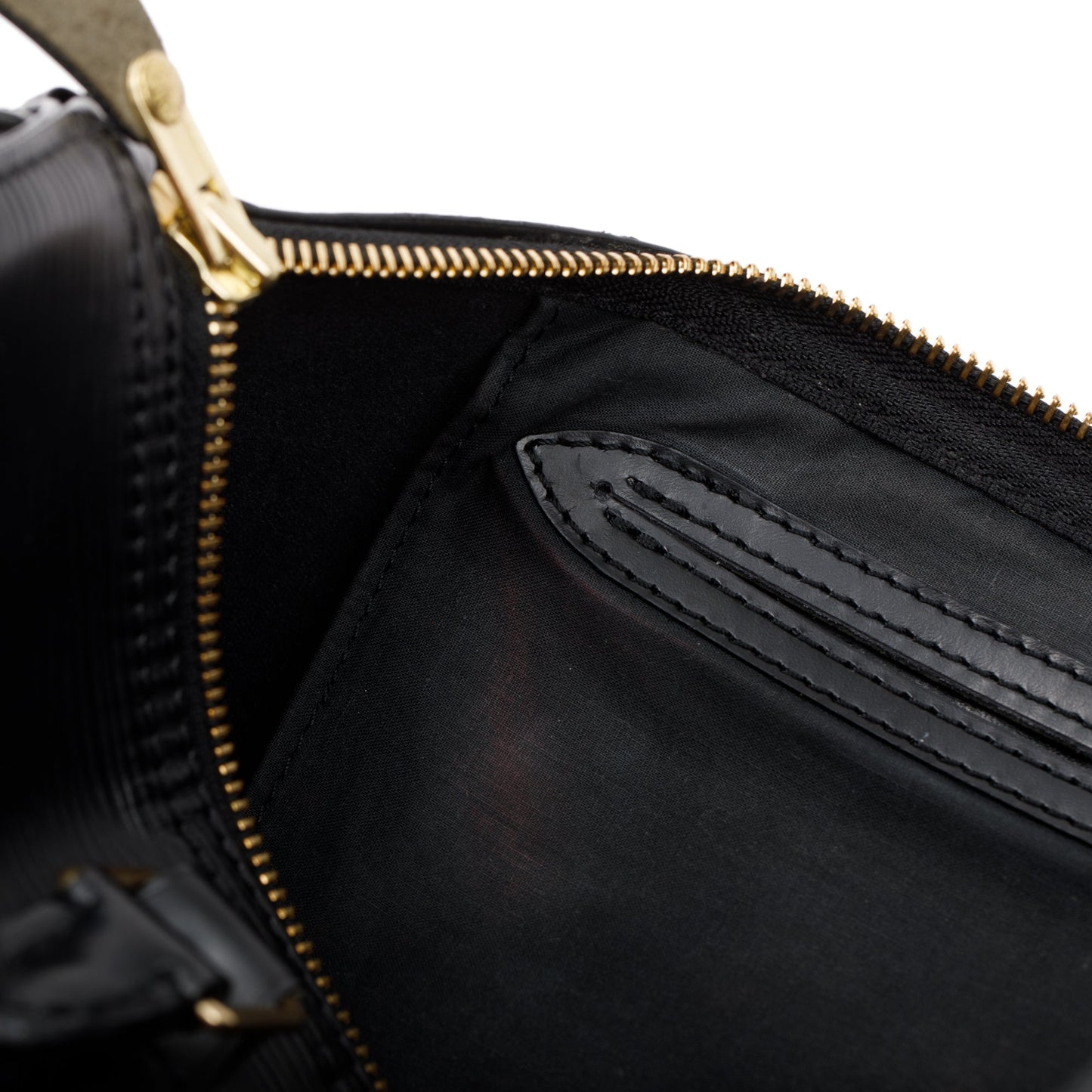 Louis Vuitton Vintage Black Epi Leather Speedy 30