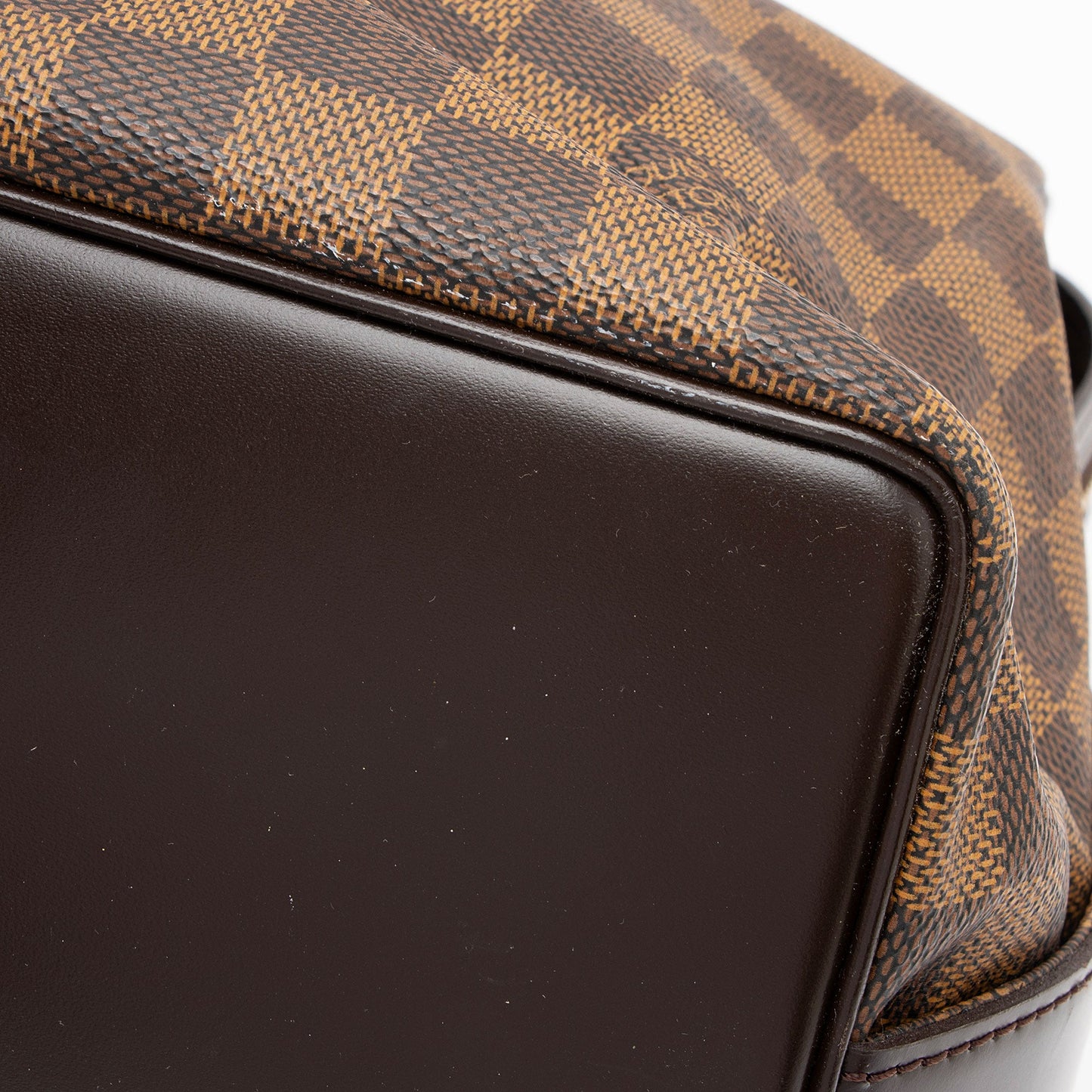 Louis Vuitton Vintage Damier Ebene Chelsea Tote (SHF-GgK1jX)
