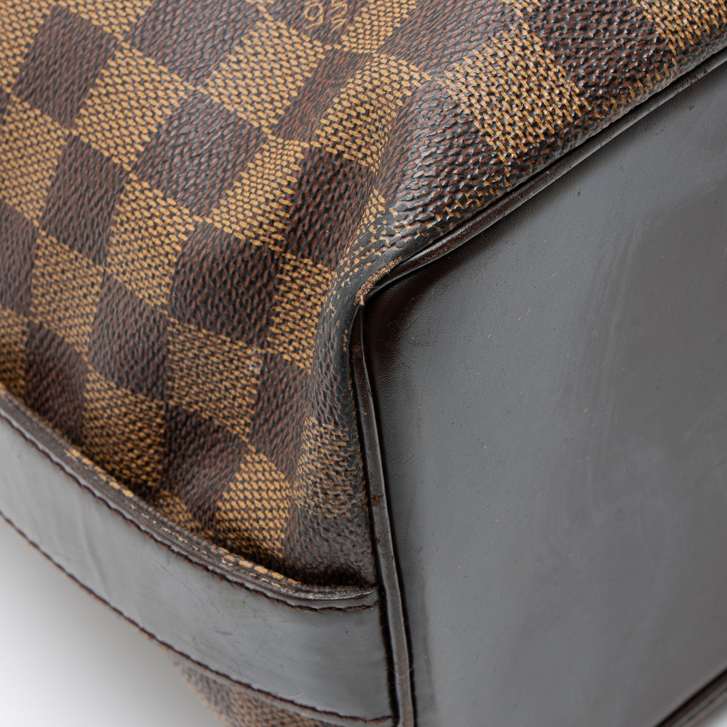 Louis Vuitton Vintage Damier Ebene Chelsea Tote