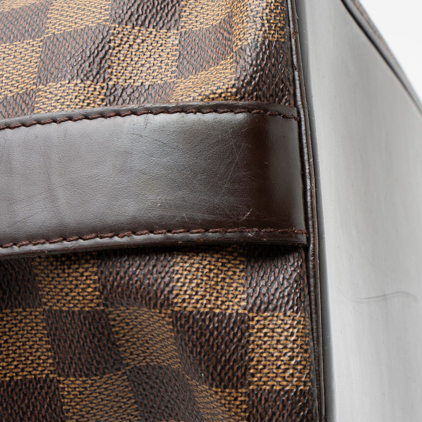 Louis Vuitton Vintage Damier Ebene Chelsea Tote