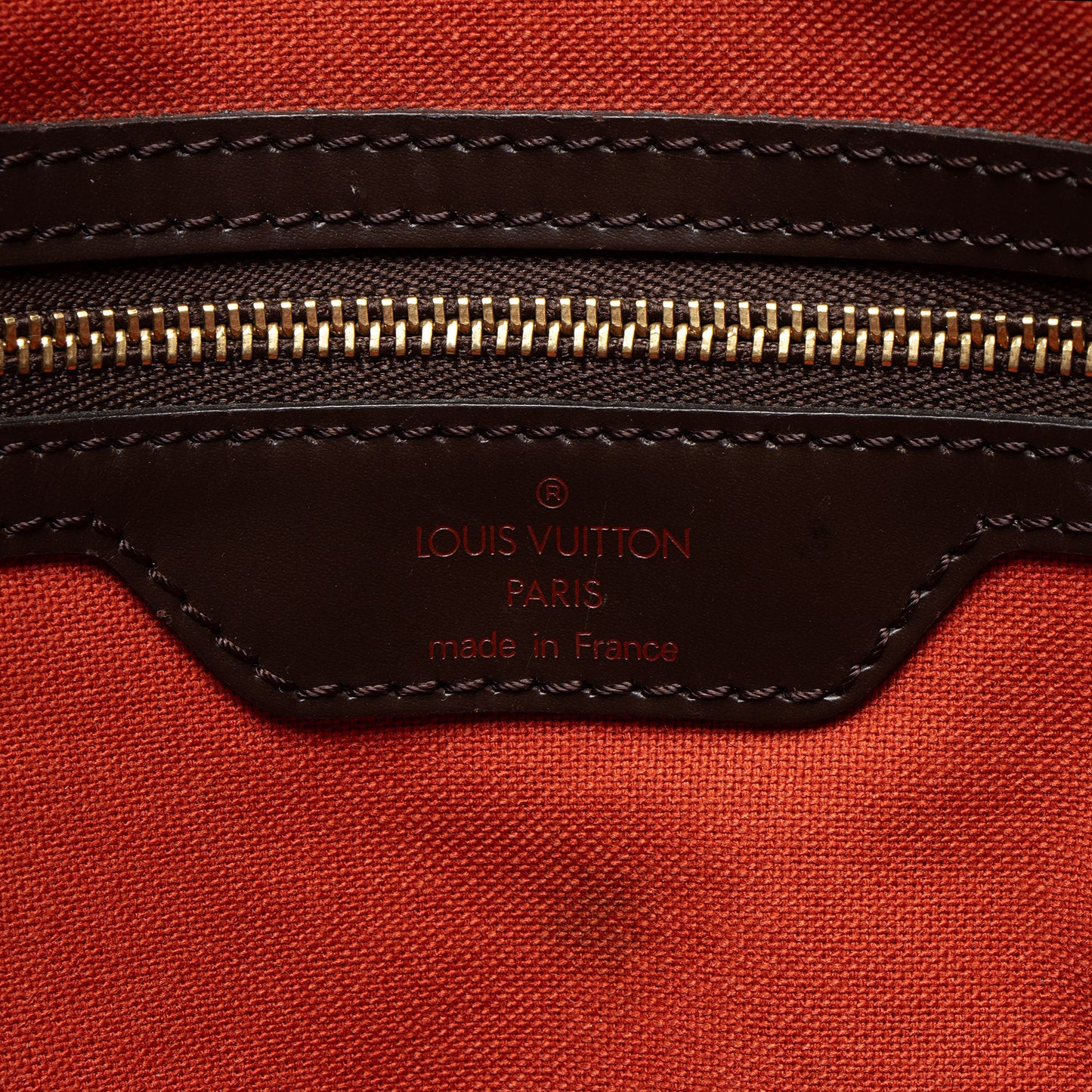 Louis Vuitton Vintage Damier Ebene Chelsea Tote
