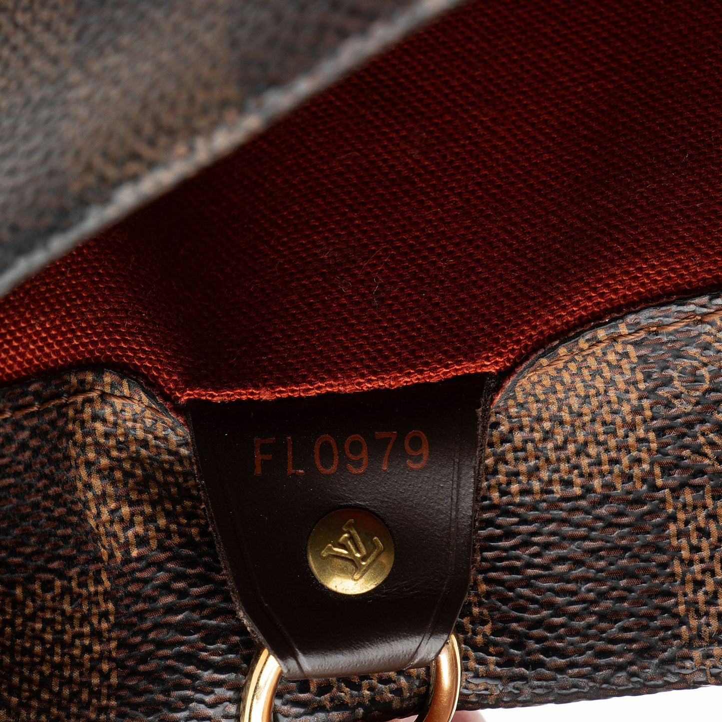 Louis Vuitton Vintage Damier Ebene Clifton Tote (SHF-G7LXxS)