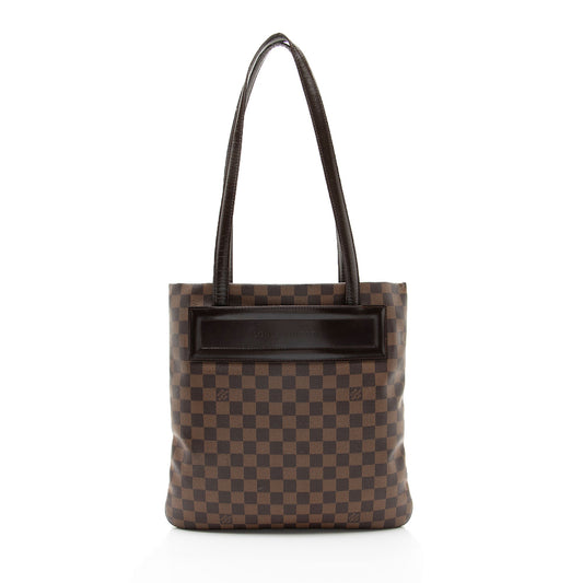 Louis Vuitton Vintage Damier Ebene Clifton Tote (SHF-G7LXxS)