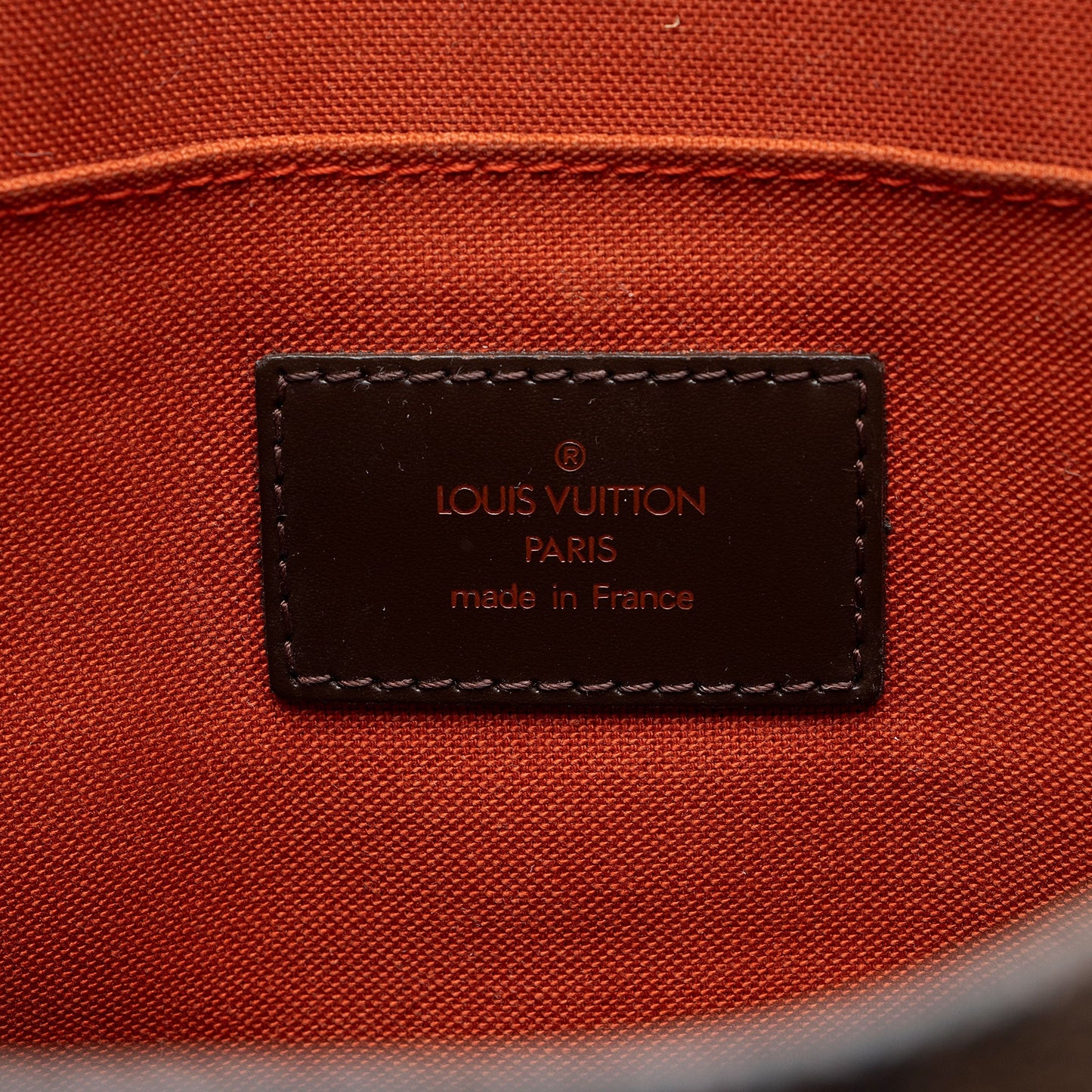 Louis Vuitton Vintage Damier Ebene Clifton Tote (SHF-G7LXxS)