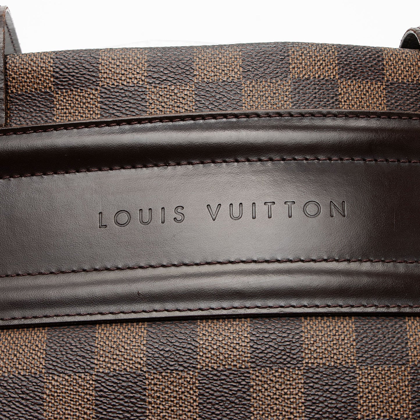 Louis Vuitton Vintage Damier Ebene Clifton Tote (SHF-G7LXxS)