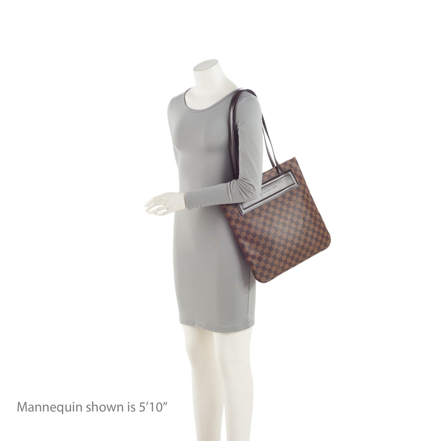 Louis Vuitton Vintage Damier Ebene Clifton Tote (SHF-G7LXxS)