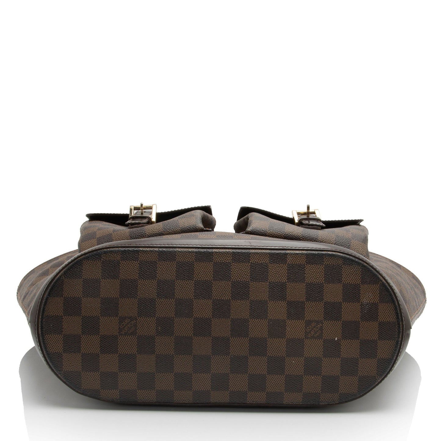 Louis Vuitton Vintage Damier Ebene Manosque GM Tote (SHF-FjEgLy)