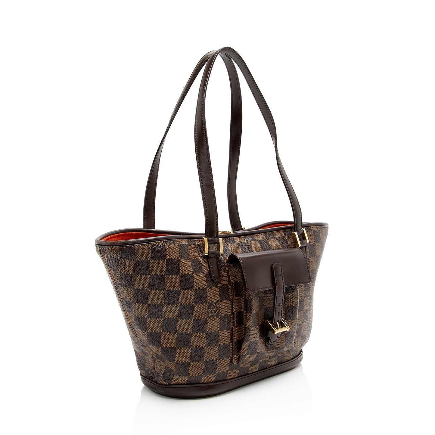 Louis Vuitton Vintage Damier Ebene Manosque PM Tote