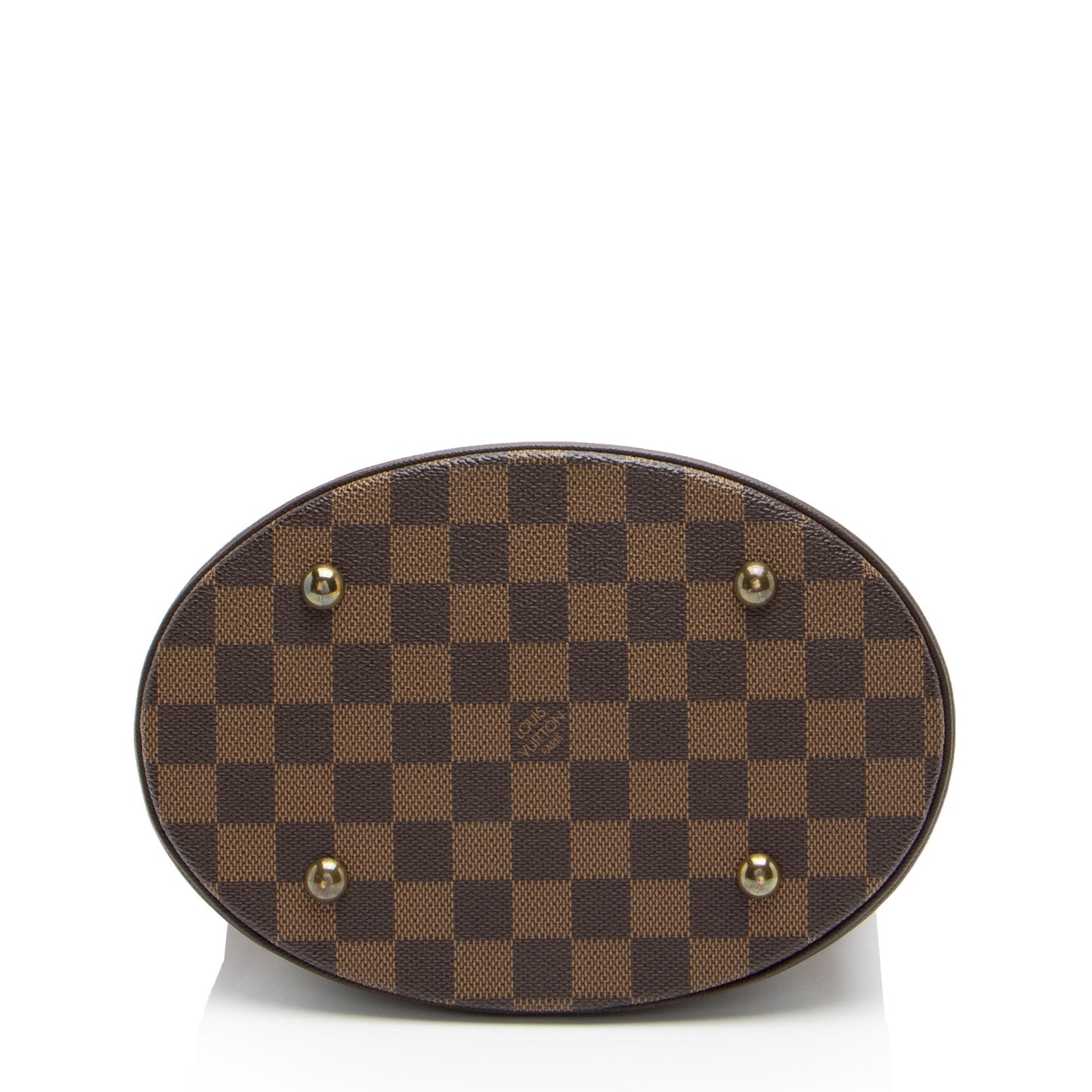Louis Vuitton Vintage Damier Ebene Marais Bucket Tote