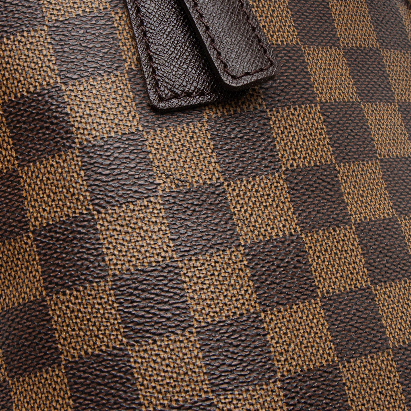 Louis Vuitton Vintage Damier Ebene Marais Bucket Tote
