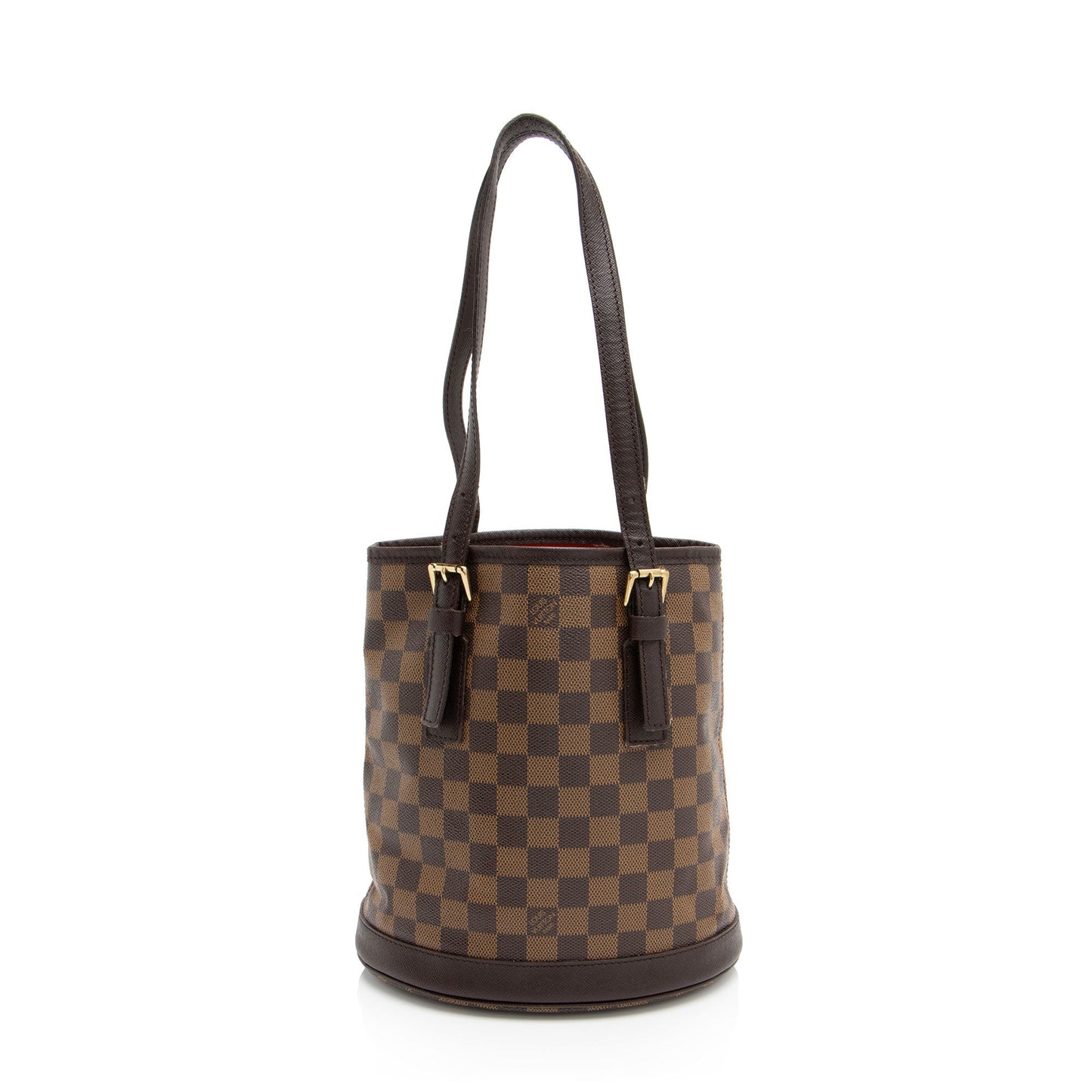 Louis Vuitton Vintage Damier Ebene Marais Bucket Tote