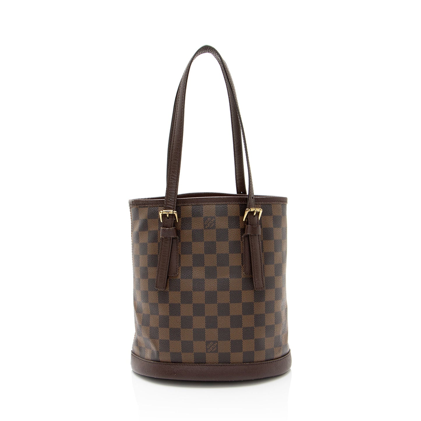 Louis Vuitton Vintage Damier Ebene Marais Bucket Tote