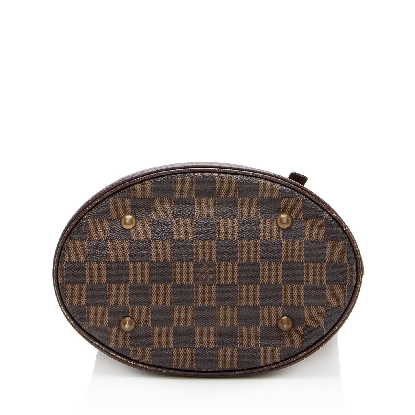 Louis Vuitton Vintage Damier Ebene Marais Bucket Tote