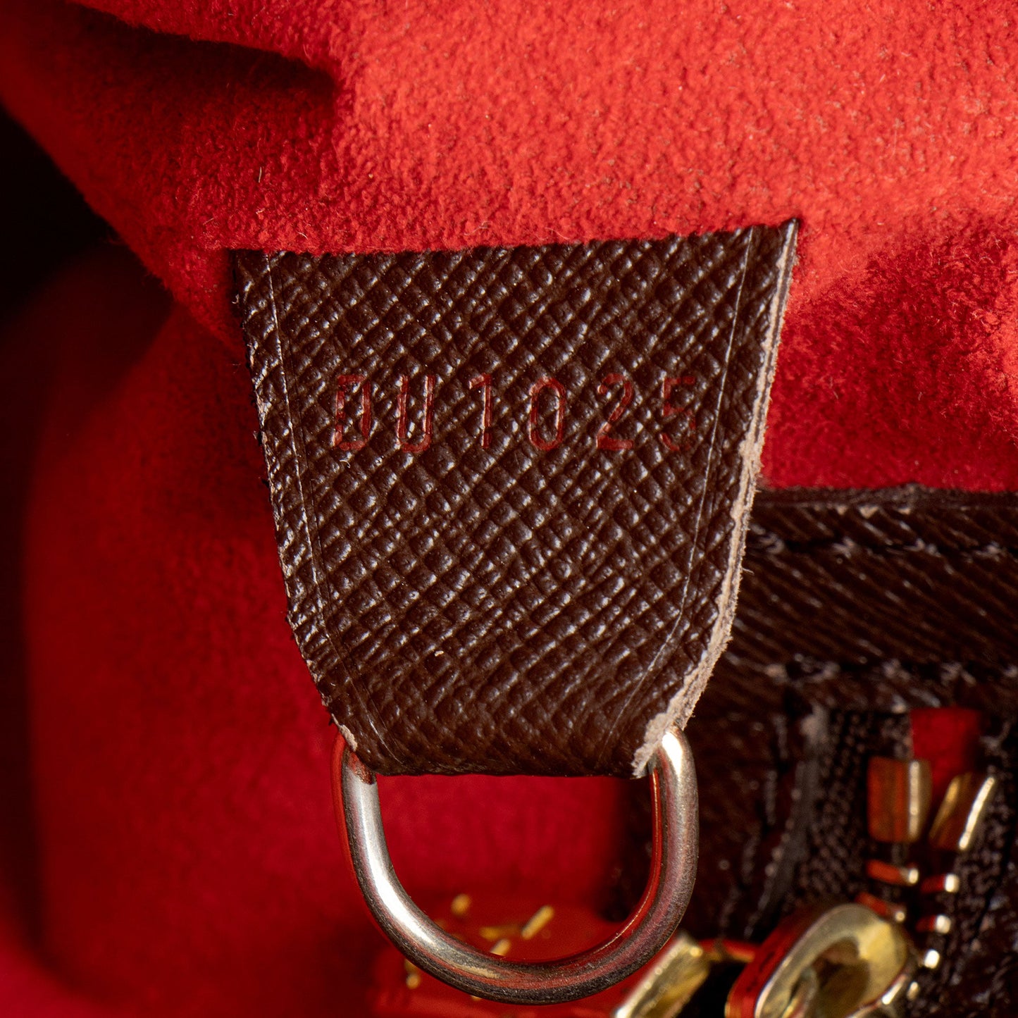 Louis Vuitton Vintage Damier Ebene Marais Bucket Tote