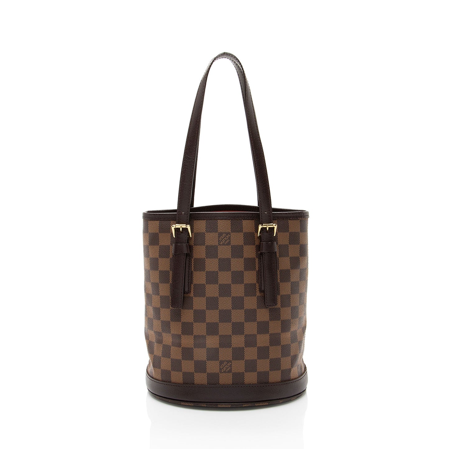 Louis Vuitton Vintage Damier Ebene Marais Bucket Tote