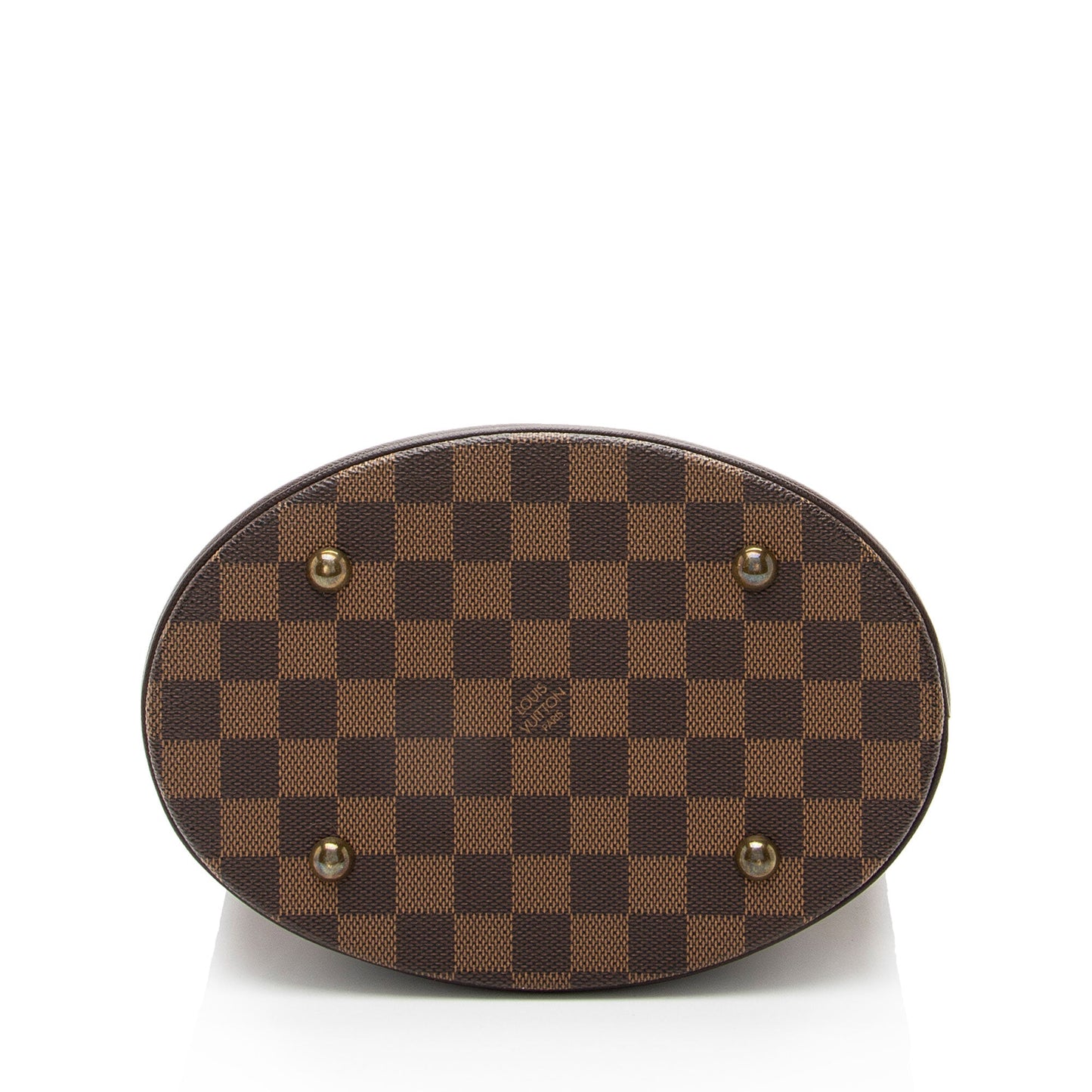 Louis Vuitton Vintage Damier Ebene Marais Bucket Tote