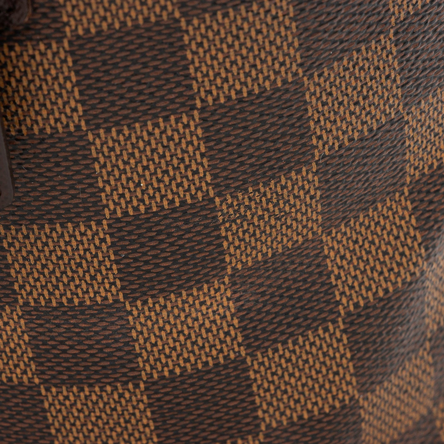 Louis Vuitton Vintage Damier Ebene Marais Bucket Tote