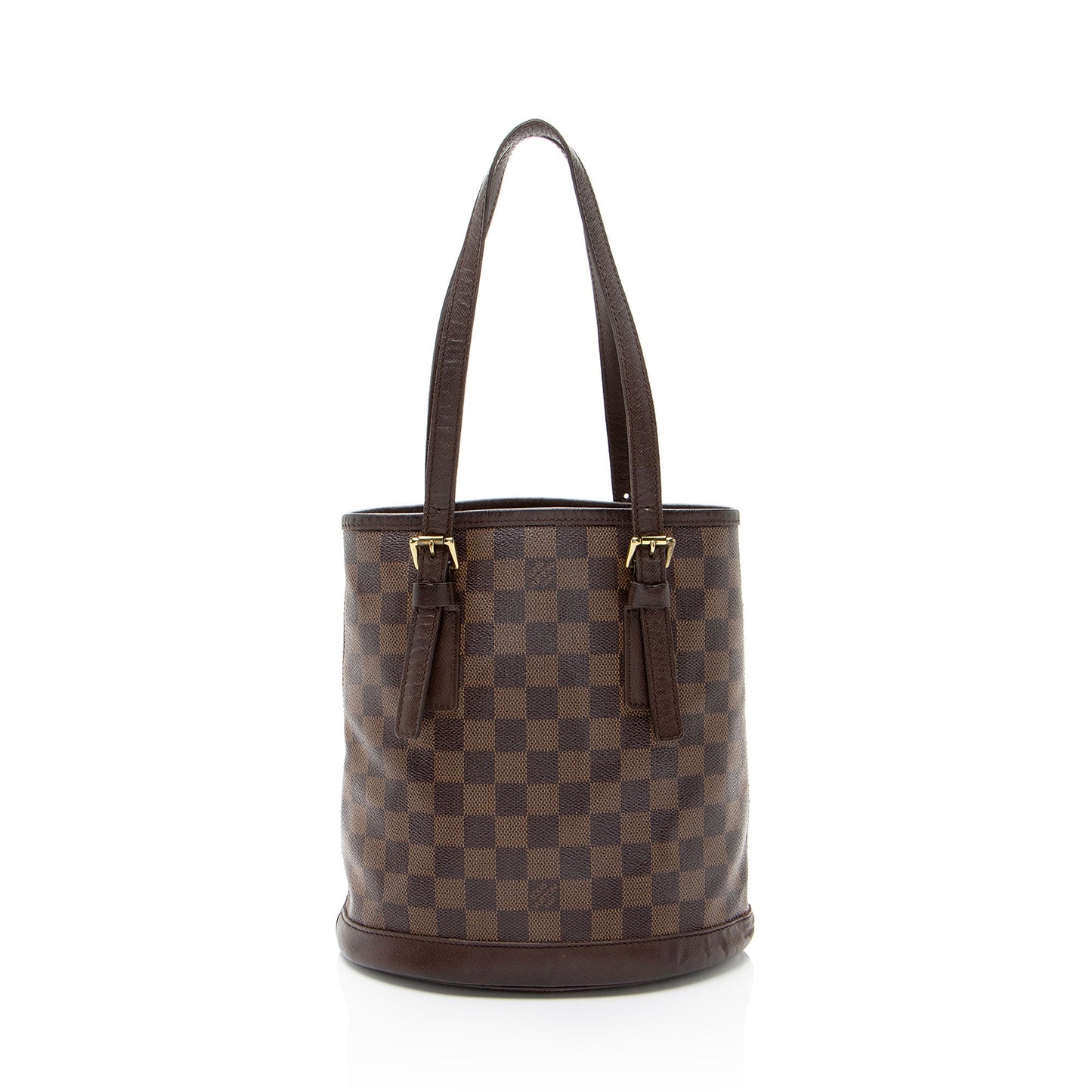 Louis Vuitton Vintage Damier Ebene Marais Bucket Tote