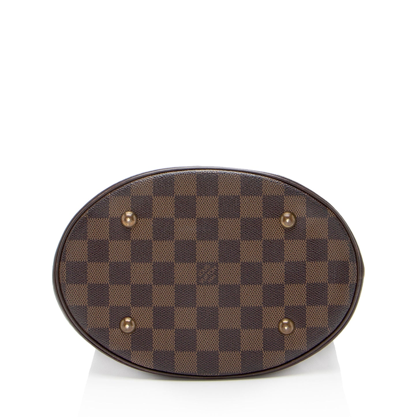Louis Vuitton Vintage Damier Ebene Marais Bucket Tote