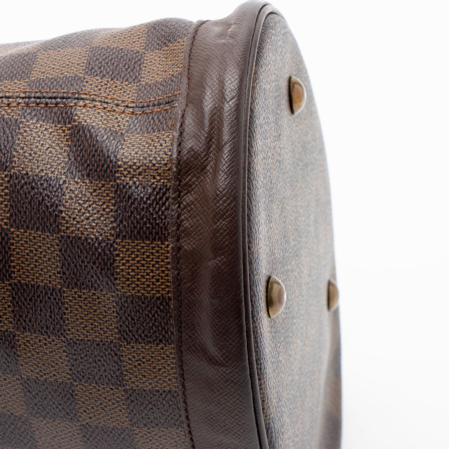 Louis Vuitton Vintage Damier Ebene Marais Bucket Tote