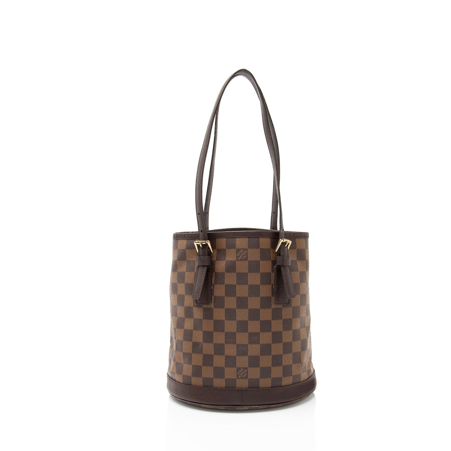 Louis Vuitton Vintage Damier Ebene Marais Bucket Tote