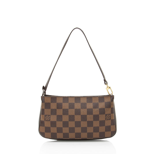 Louis Vuitton Vintage Damier Ebene Navona Pochette